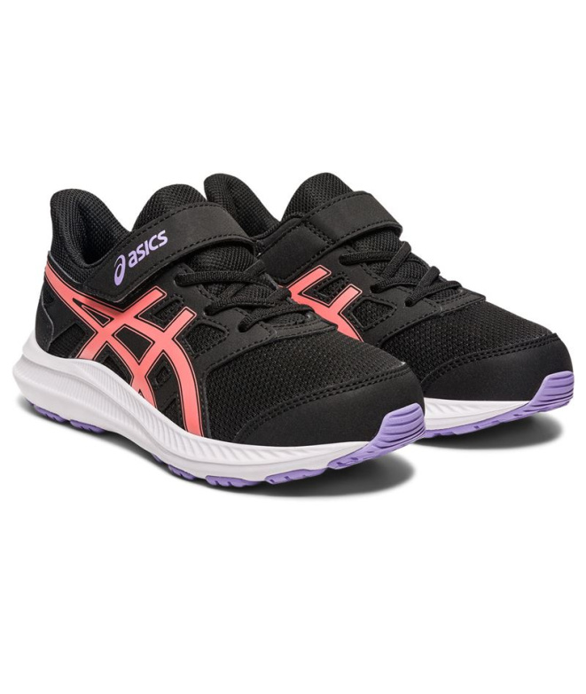 Sapatilhas de Running ASICS Jolt 4 PS Preto e...