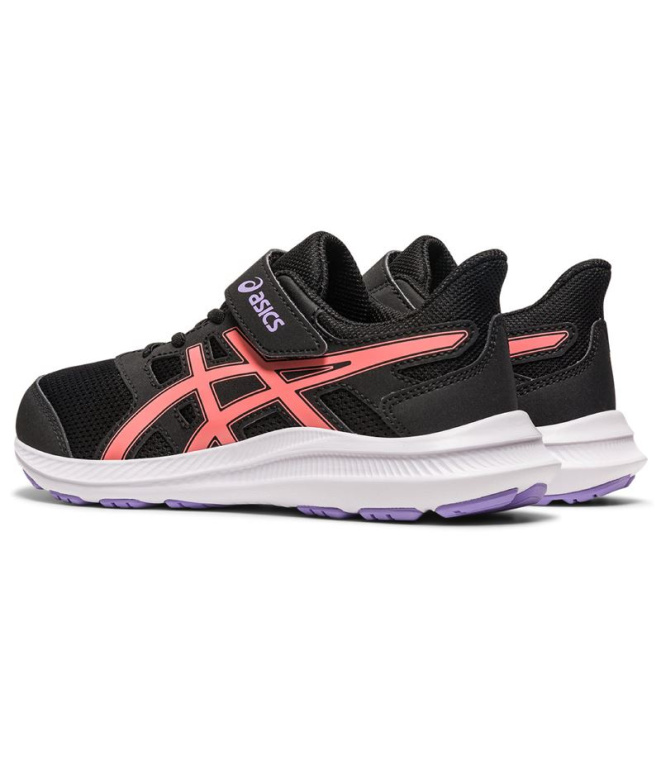 Chaussures de Running ASICS Jolt 4 PS Noir et...