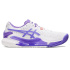 Chaussures de Tennis ASICS Gel-Resolution 9 Clay Lila Femme