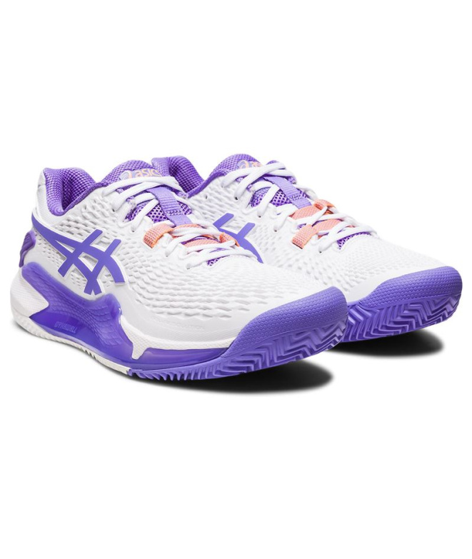 Sapatilhas de Tênis ASICS Gel-Resolution 9 Clay...