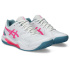 Chaussures de Padel ASICS Gel-Dedicate 8 Padel Femme Blanc/Rose