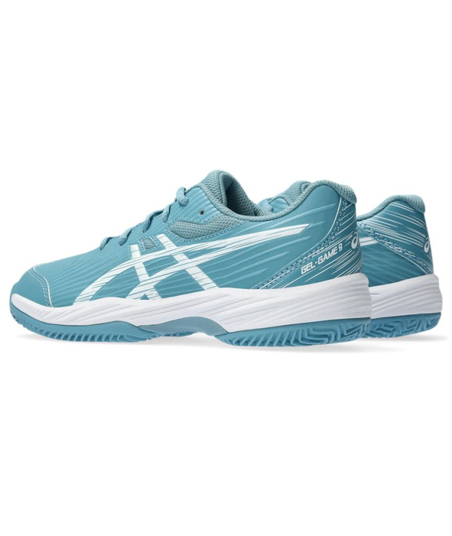 Zapatillas de Tenis ASICS Gel-Game 9 Gs Clay/Oc...
