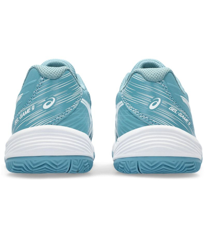 Zapatillas de Tenis ASICS Gel-Game 9 Gs Clay/Oc...