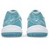Zapatillas de Tenis ASICS Gel-Game 9 Gs Clay/Oc Infantil Gris Azul/Blanco