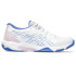 Chaussures de Volley-ball ASICS Gel-Rocket 11 Femme Blanc/Zafiro