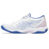 Chaussures de Volley-ball ASICS Gel-Rocket 11 Femme Blanc/Zafiro