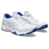 Chaussures de Volley-ball ASICS Gel-Rocket 11 Femme Blanc/Zafiro