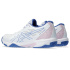 Chaussures de Volley-ball ASICS Gel-Rocket 11 Femme Blanc/Zafiro