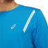 Camiseta running ASICS Lite-Show M Azul