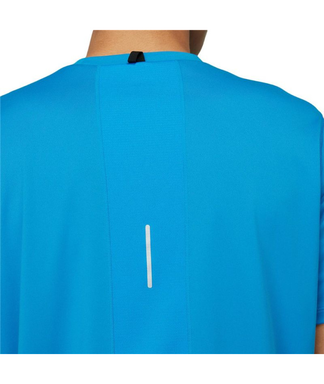 T-shirt running ASICS Lite-Show M Bleu
