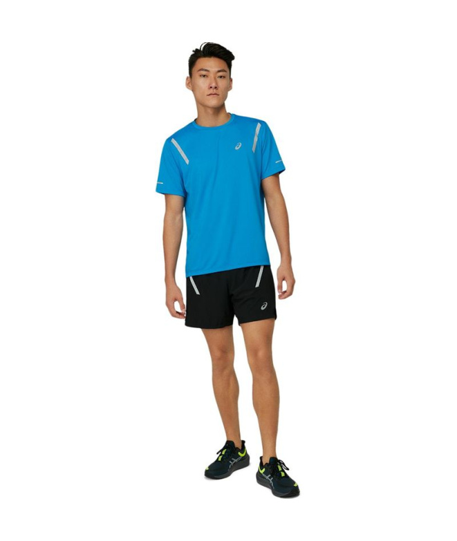 T-shirt running ASICS Lite-Show M Bleu