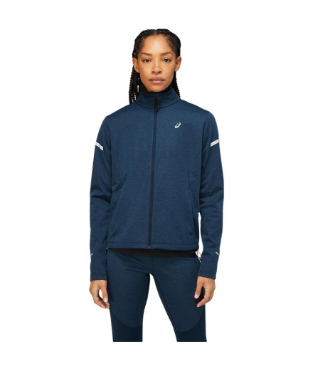 Casaco de running ASICS Lite-Show W Azul