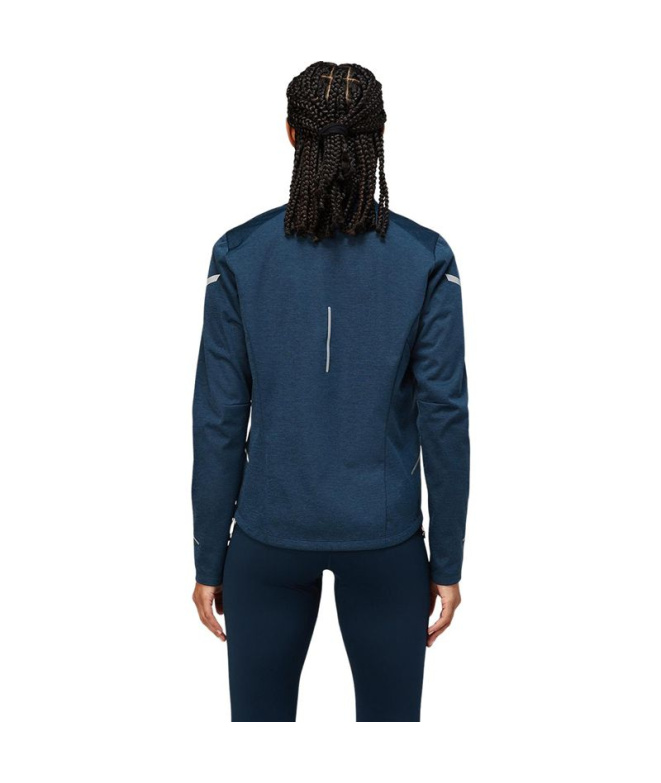 Veste de running ASICS Lite-Show W Bleu