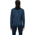 Casaco de running ASICS Lite-Show W Azul