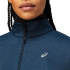 Casaco de running ASICS Lite-Show W Azul