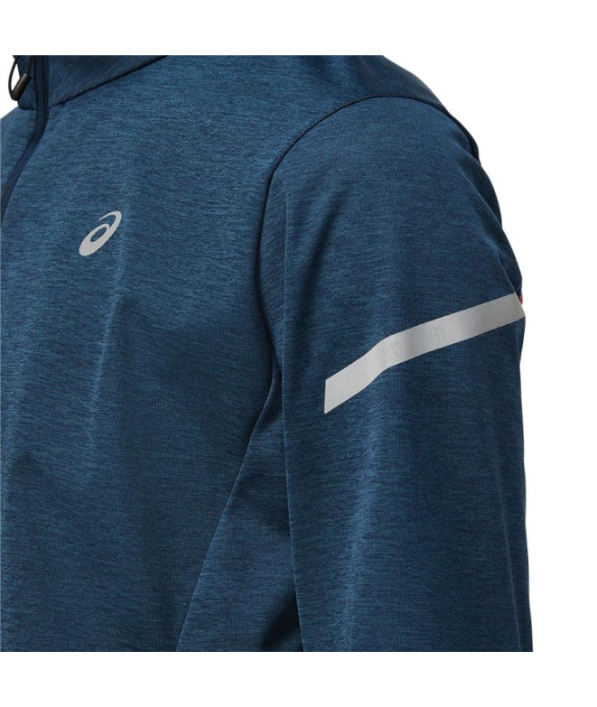 Casaco de running ASICS Lite-Show W Azul