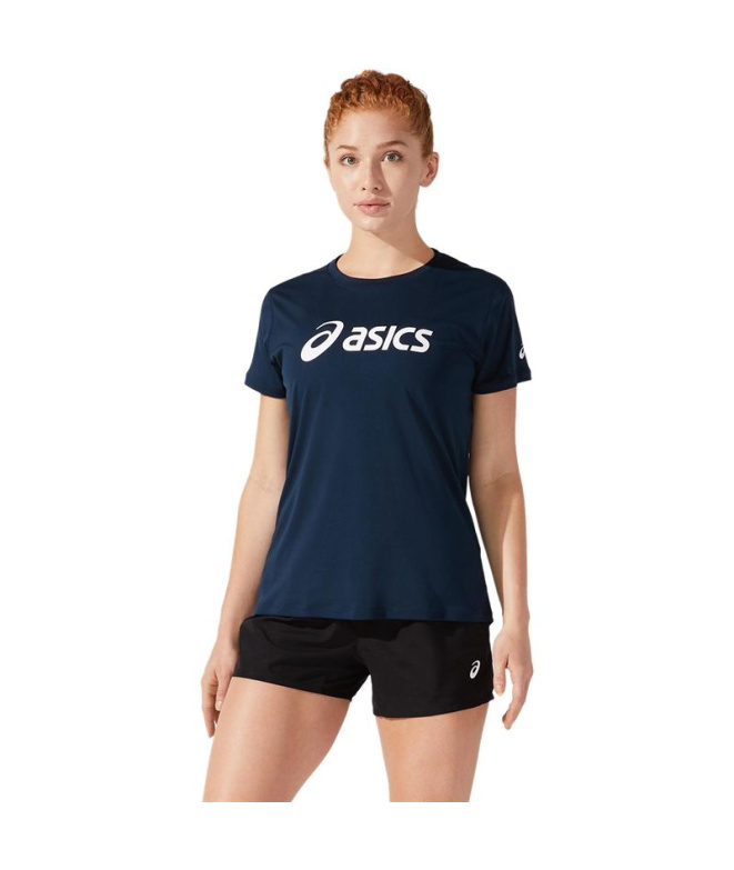T-shirt ASICS Core W Bleu