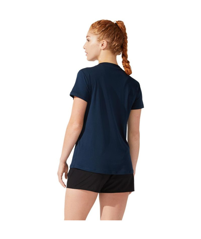 T-shirt ASICS Core W Bleu