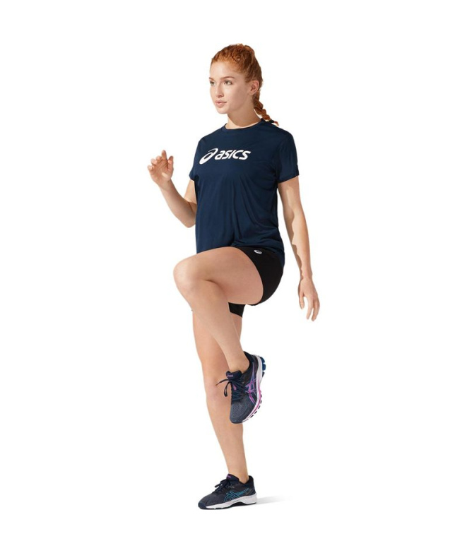 T-shirt ASICS Core W Bleu