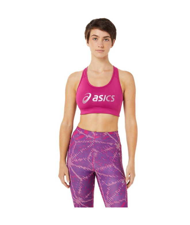 Sutiã esportivo ASICS Sakura W Pink