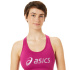 Sutiã esportivo ASICS Sakura W Pink