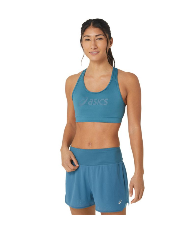 Sutiã esportivo ASICS Core Logo Mulher Gloomy...