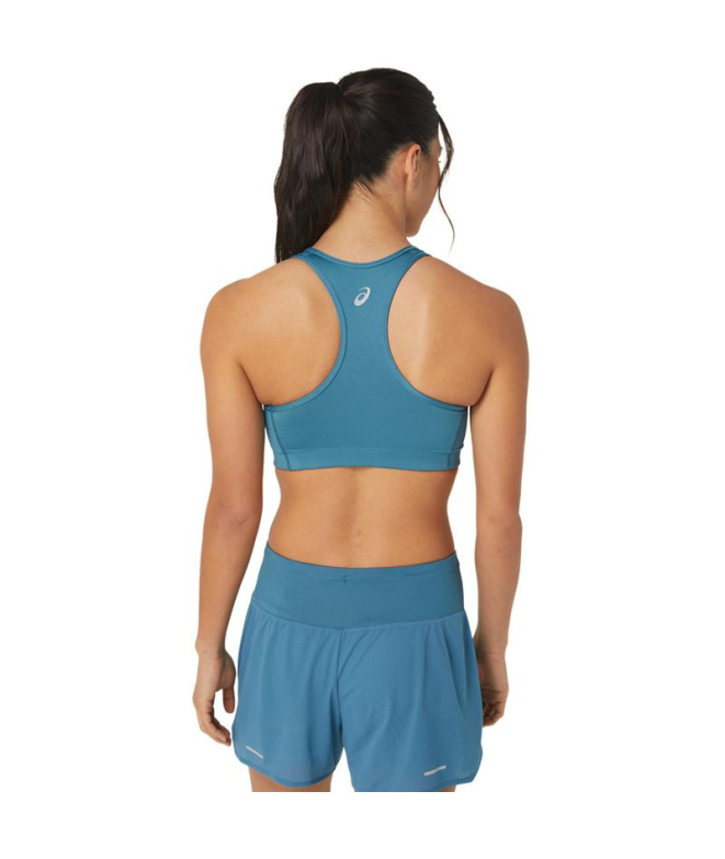 Sutiã esportivo ASICS Core Logo Mulher Gloomy...