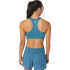 Sutiã esportivo ASICS Core Logo Mulher Gloomy Sea/Gloomy Sea