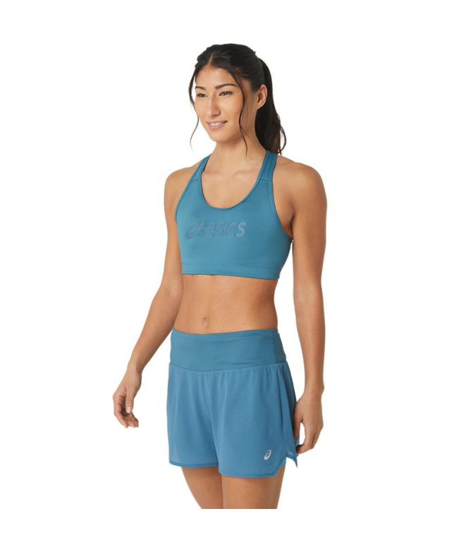 Sutiã esportivo ASICS Core Logo Mulher Gloomy...