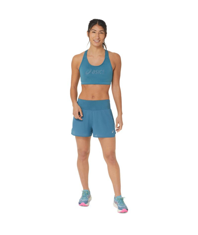 Sutiã esportivo ASICS Core Logo Mulher Gloomy...