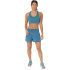 Sutiã esportivo ASICS Core Logo Mulher Gloomy Sea/Gloomy Sea