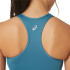 Sutiã esportivo ASICS Core Logo Mulher Gloomy Sea/Gloomy Sea