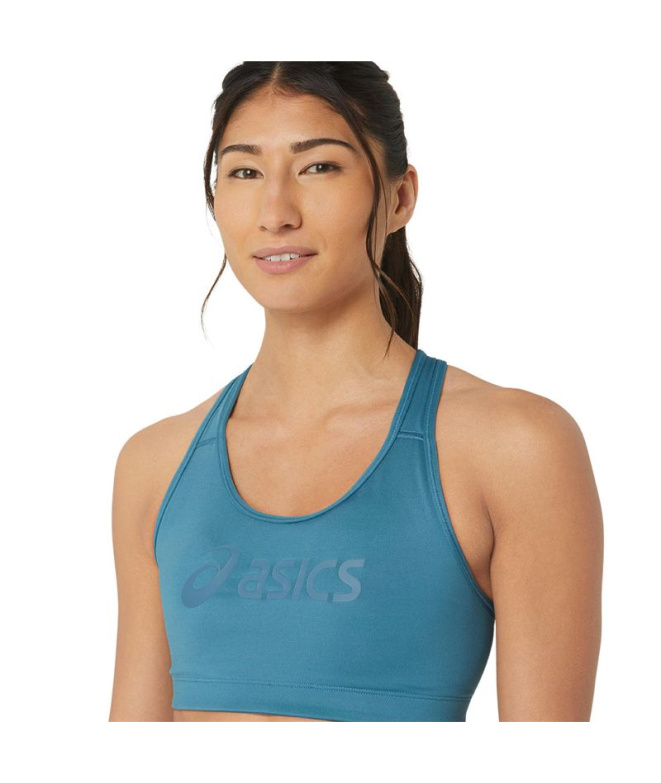 Sutiã esportivo ASICS Core Logo Mulher Gloomy...