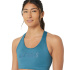 Sutiã esportivo ASICS Core Logo Mulher Gloomy Sea/Gloomy Sea
