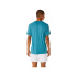 T-shirt ASICS COURT M SS TEE Homme Bleu
