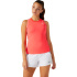 Camiseta Sem Mangas ASICS Court Mulher Pk