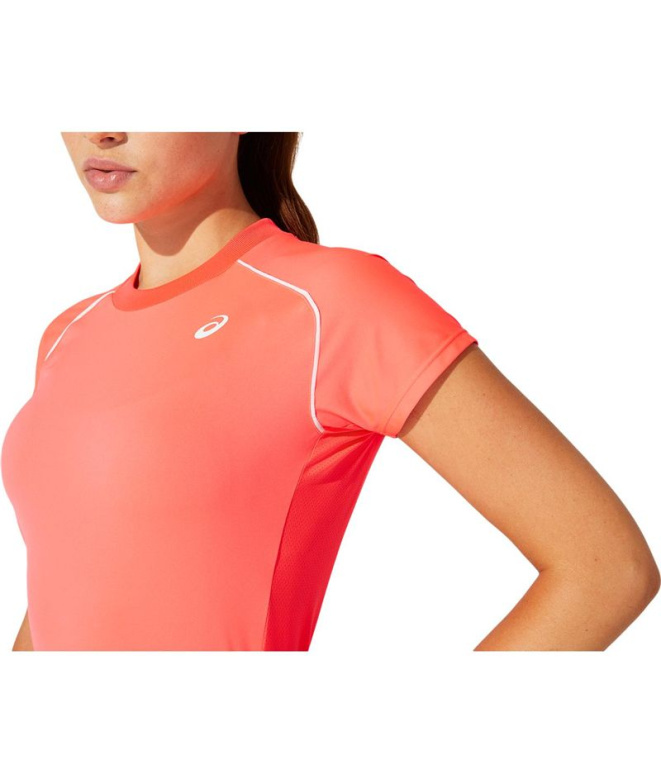Camiseta ASICS Court Piping W