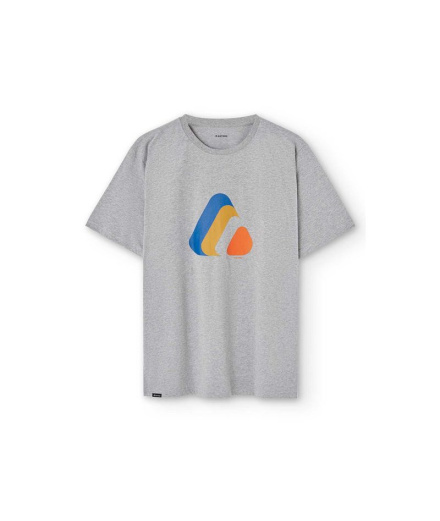 Camiseta Astore Deloof Hombre Gris