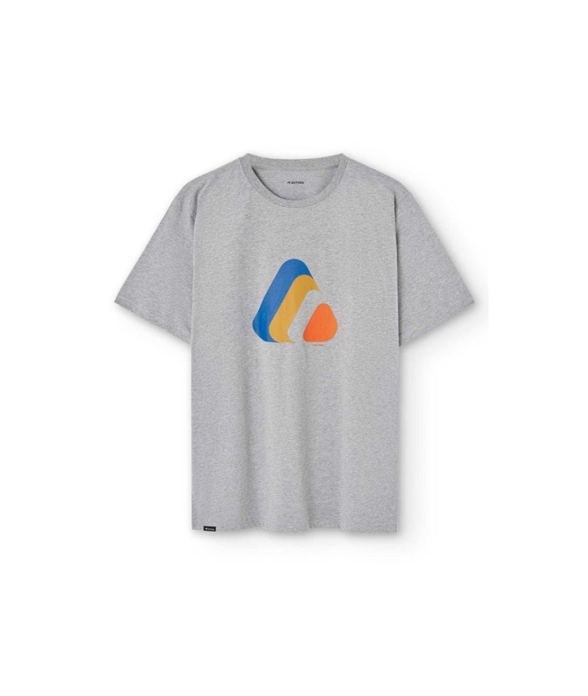 T-shirt Astore Deloof Homme Gris