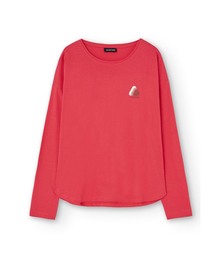 Camiseta Astore Lung Mulher Rosa