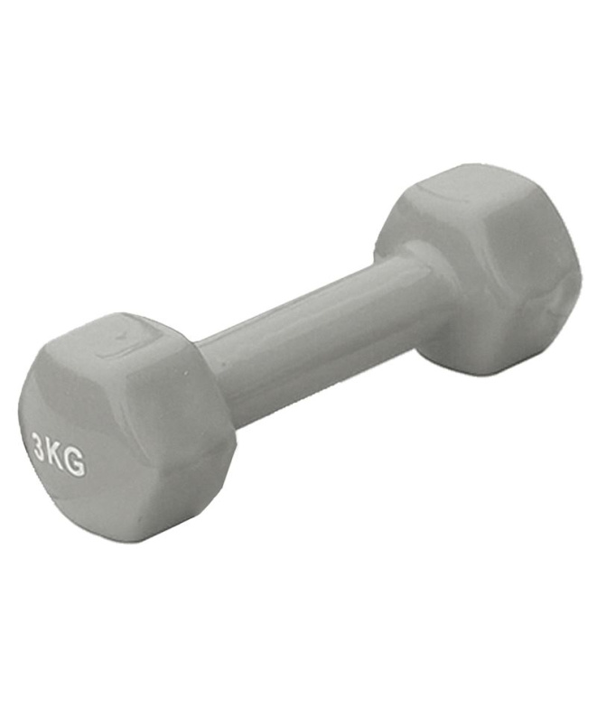 Pack 2 Pesas Atipick vinilo 3 kg Grey