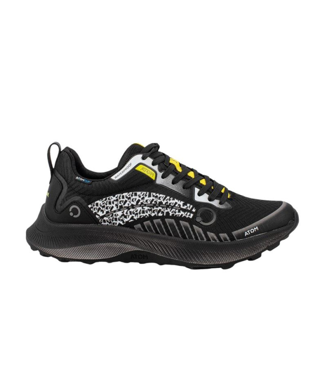 Sapatilhas de trail Atom Terra High-Tex Preto...