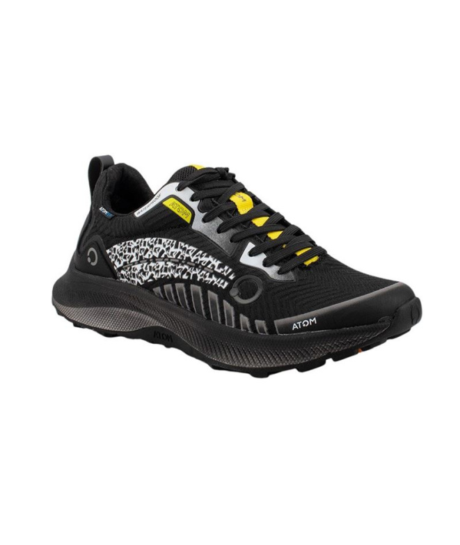 Sapatilhas de trail Atom Terra High-Tex Preto...