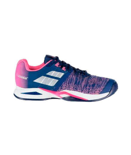 Chaussures de pádel Babolat Propulse Blast Clay Rose