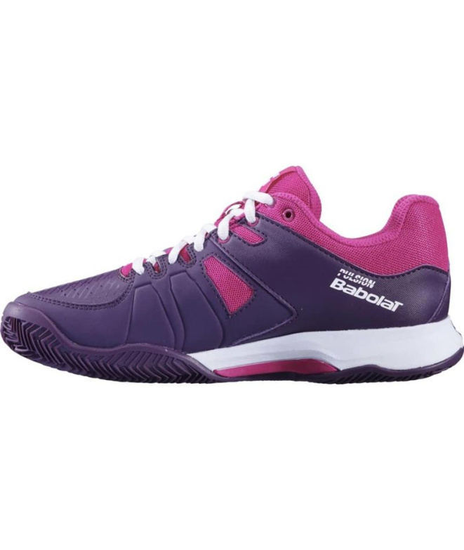 Chaussures de Pádel Babolat Pulsion Clay