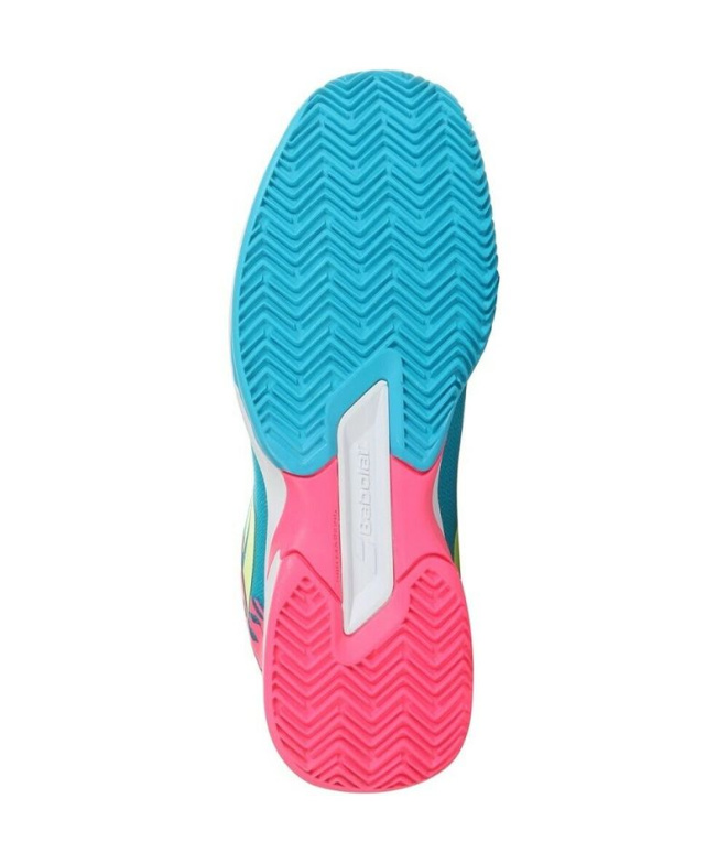 Sapatilhas de Pádel Babolat Jet Clay