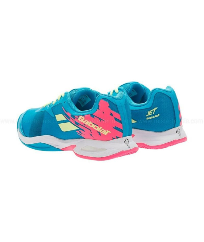 Sapatilhas de Pádel Babolat Jet Clay