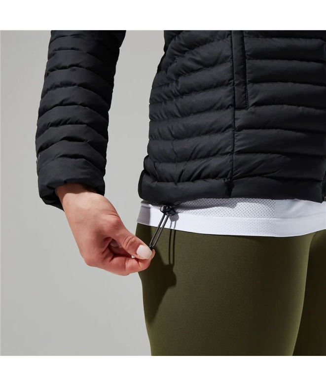 Casaco Berghaus Nula Micro preto Mulher