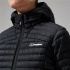 Veste Berghaus Nula Micro noir Femme