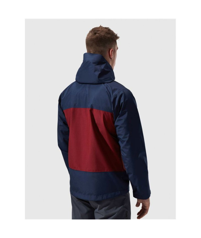 Veste Berghaus Paclite Dynak Bleu Homme